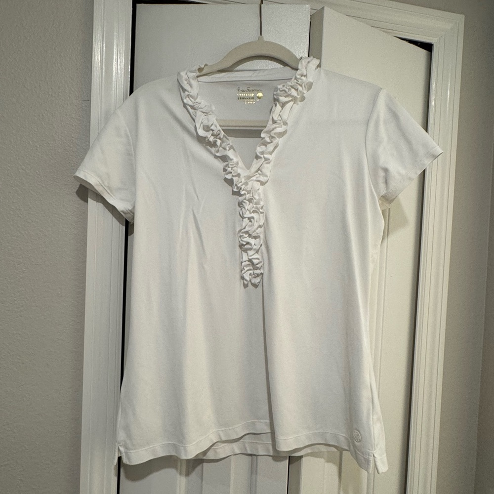 Lily Pulitzer golf shirt